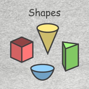 Simple Shapes T-Shirt